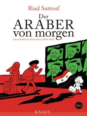 cover image of Der Araber von morgen, Band 2